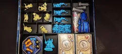 Wrath of the Lich King Insert + Sleeved cards Pandemic
