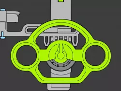 Xbox One mini wheel Evolution