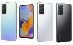 Xiaomi Redmi Note 11 Pro All Colors 3D model