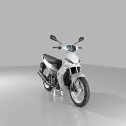 Yamaha T135 3D model