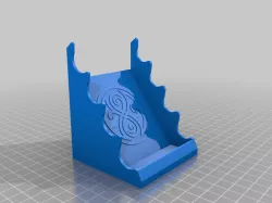 10th Doctor's Sonic Screwdriver Multi-layered Stand