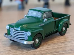1955 Chevrolet 3100 (Pinewood Derby Car Shell)
