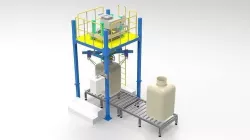 3d design model of ton bag packing machine 3D model