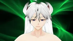 3d Model Avatar Character kemono Furry Demon Fox Cat Low-poly 3D model