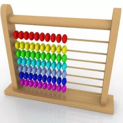 Abacus 3D model