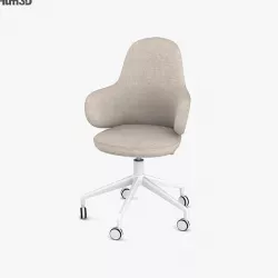 Alki Lan Office chair 3D model