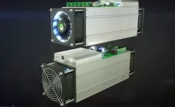 Antminer Cryptocurrency Mining Hardware - S9j 3D model