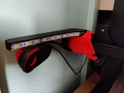  Anycubic Kobra Camera Mount + LED