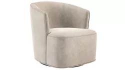 Arden Swivel Chair Restoration Hardware RH 3D model
