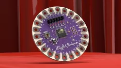 Arduino Lilypad 3D model