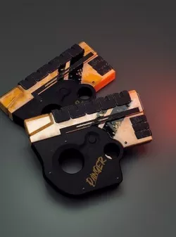 Arma corta Props 3D model