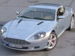 Aston Martin DB9 2008 3D model