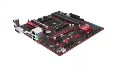 Asus AMD AM4 Prime EX-A320M Motherboard 3D model