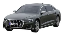 Audi A8 Horch 2022 3D model