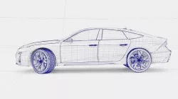 Audi RS7  3D model