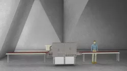 Automatic capping machine 3D model