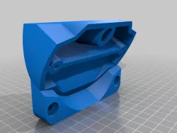 Axis 212 PTZ camera angled mount