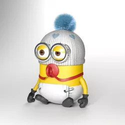 Baby minion 3D model