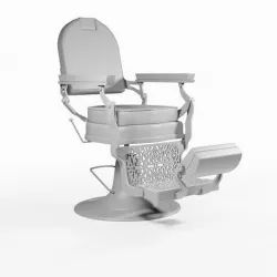 barber chair 3D model