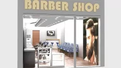 Barber Shop 3D model