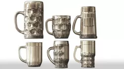 Beer Mug Collection 3D model