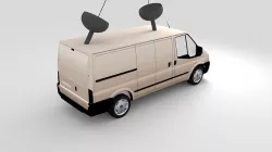 Ben 10 Van 3D model