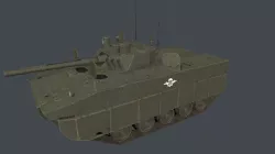 BMD-4M Low-poly 3D model