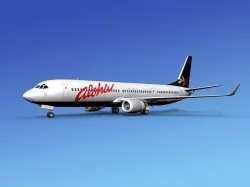 Boeing 737-900ER Aloha 3D model