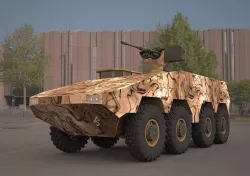  Boxer 8x8 military vehicle 3d model 3D model