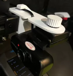 Bracket camera mount 3d printer