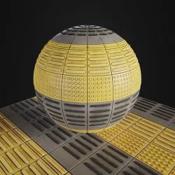Braille Block tiles Texture