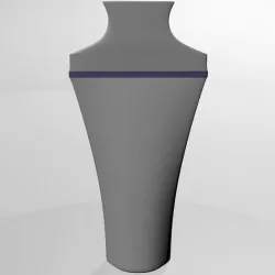 Breast Milk Storage Bag 01 3D model