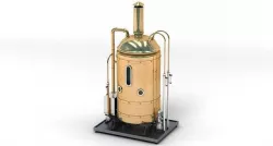 Brewing Copper 3D model