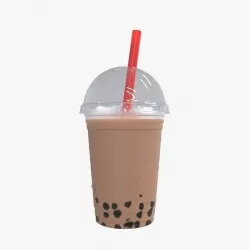 Bubble tea 3D model