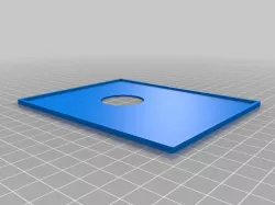 CACHE POUR PLAQUE PER MONO