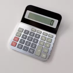 Calculator 3D model