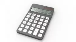 CALCULATOR 3D model