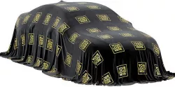 Car Cover sedan 3D model