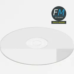 CD - DVD 3D model