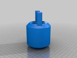 Centrifuge bucket insert