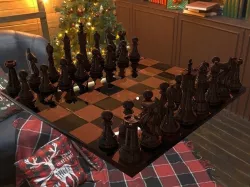 Chess Set 3D model