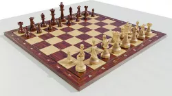 Chess Set 3D model