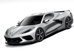 Chevrolet Corvette C8 Stingray 2020 3D model