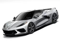 Chevrolet Corvette C8 Stingray Convertible 2020 3D model