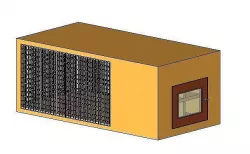 Chicken Cage 3D model