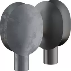 Clam Table Lamp 3D model
