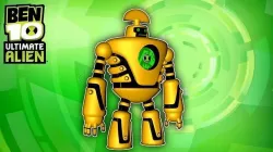 ClockWork Ben 10 Ultimate alien 3d Model 3D model