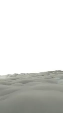 clouds 3D model