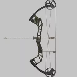Compound Bow 3D model