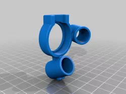 Crosshair Laser Holder